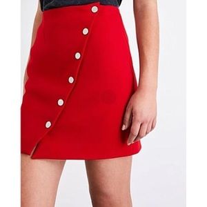 Maje Justine Mini Skirt